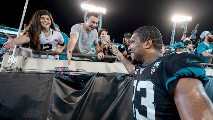 Campbell was a Pro Bowler in each of his three seasons with the Jags.